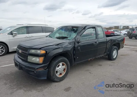 2007 Chevrolet Colorado Ls from USA, damaged, VIN 1GCCS199378125374